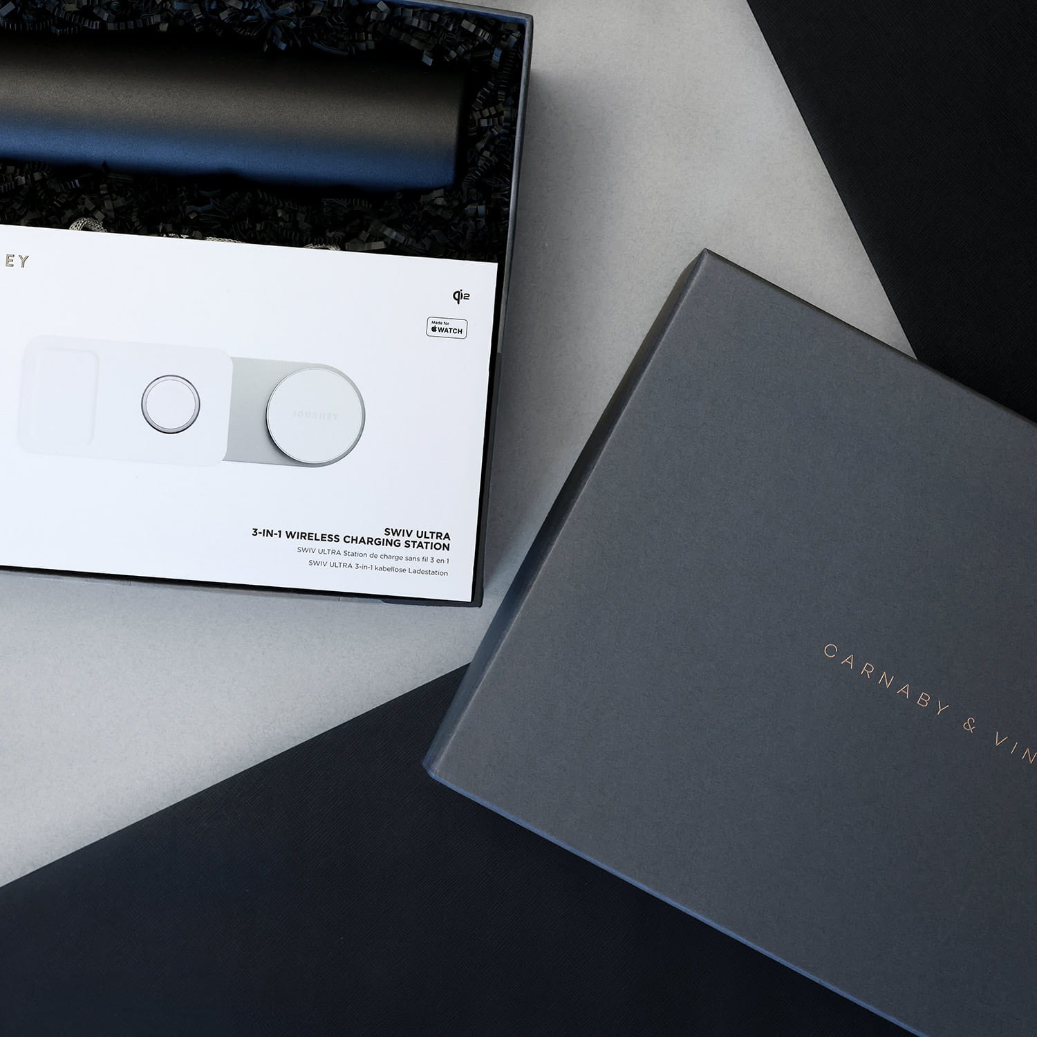 carnaby and vine branded gift box