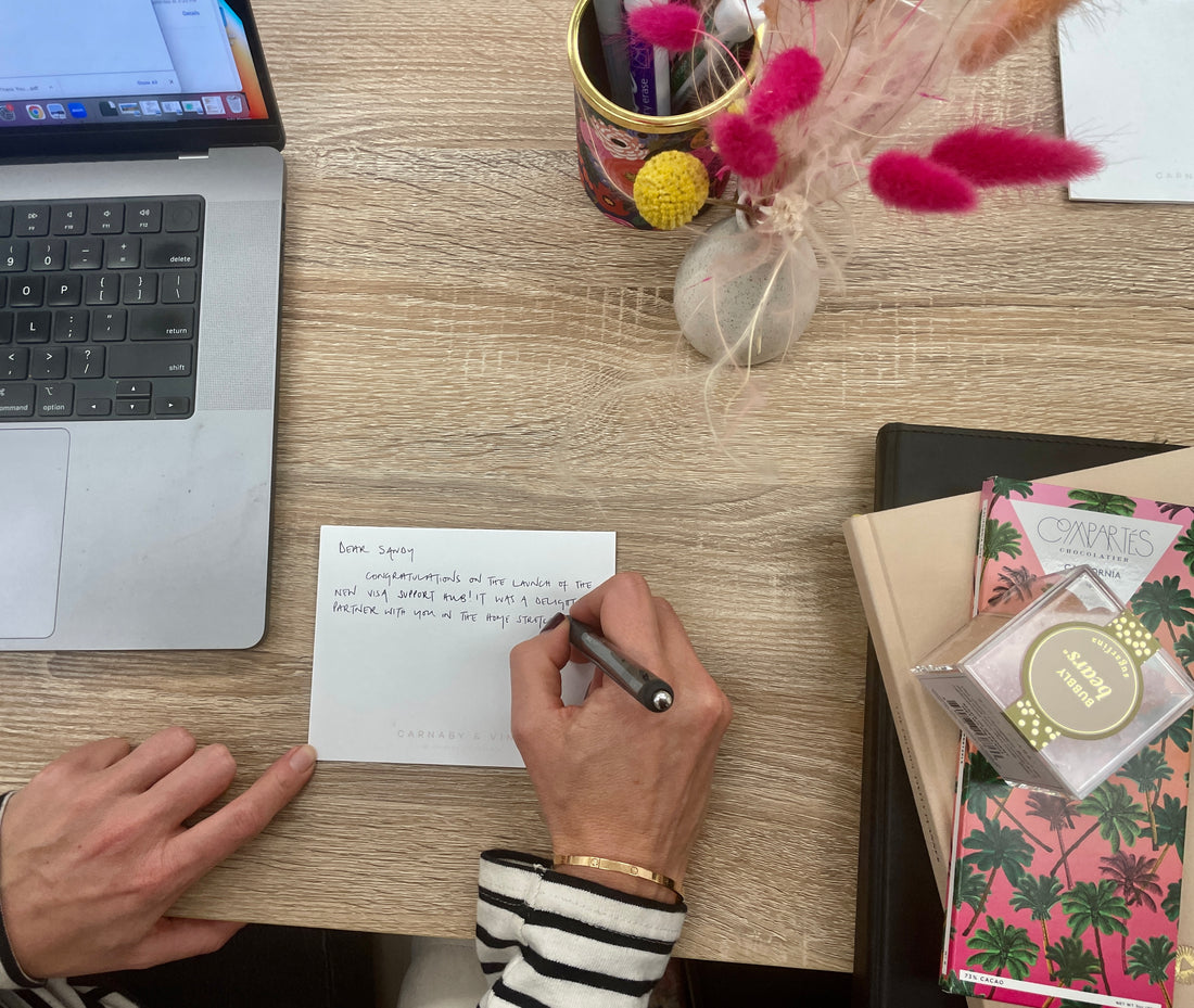 Handwritten Note